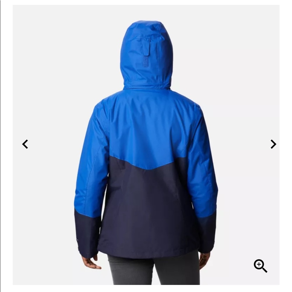 NWOT Columbia Bugaboo II 3 in 1 jacket - Picture 3 of 9